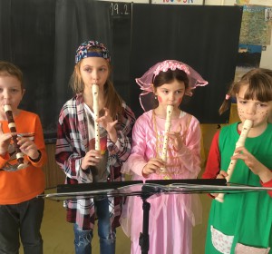 Flauta - 1 | Krúžky v škole