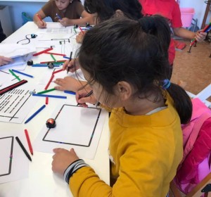 Robotko - programovanie bez obrazovky (Workshop pre MŠ) - 5 | Krúžky v škole