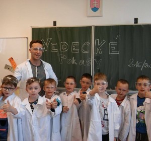 Mladý vedátor - Veda v akcii (Workshop pre ZŠ) - 4 | Krúžky v škole