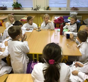 Mladý vedátor - Veda v akcii (Workshop pre ZŠ) - 6 | Krúžky v škole