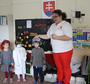 Malý záchranár s veľkým srdcom (Workshop pre MŠ) - 3 | Krúžky v škole